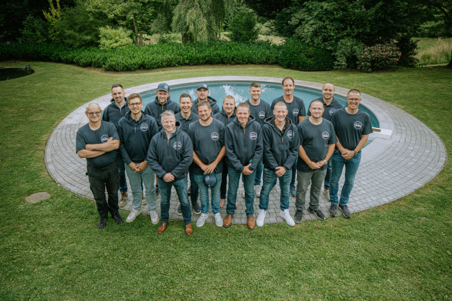 L'équipe de Piscines Ondine