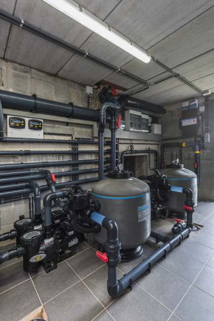 Filtre à sable à passage rapide