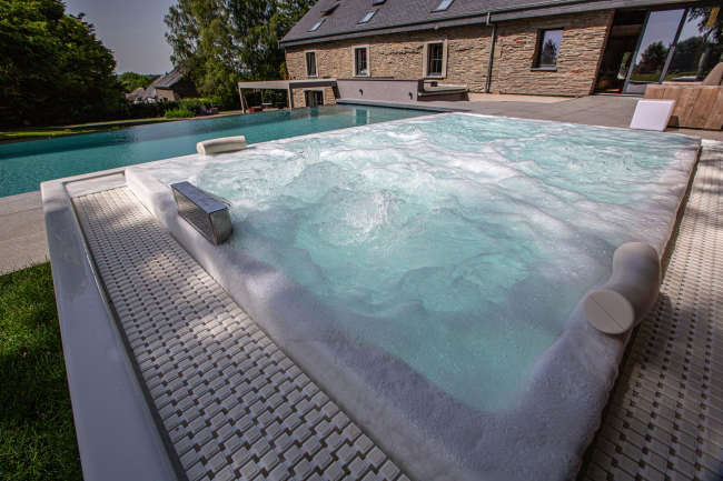 Réalisation d'espace détente