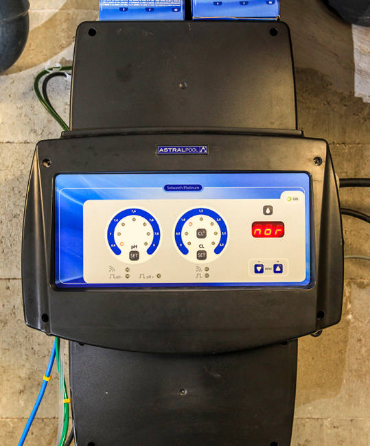 Système d'électrolyse au sel