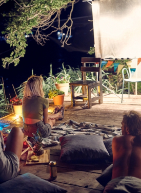 cinéma plein air piscine