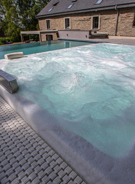 Réalisation d'espace détente