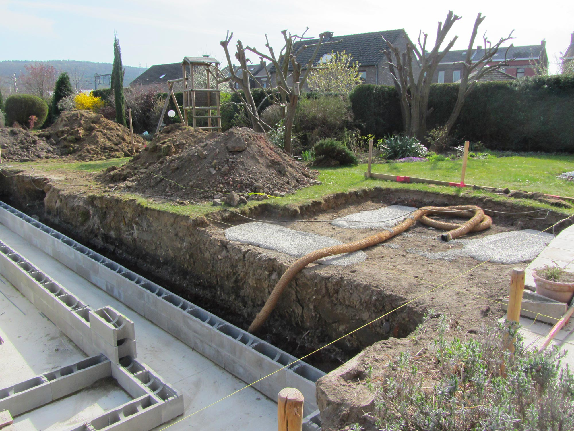 Réalisation de piscine par Piscines Ondine