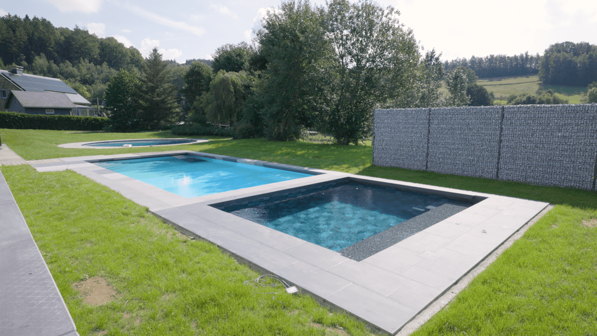 Construction piscine