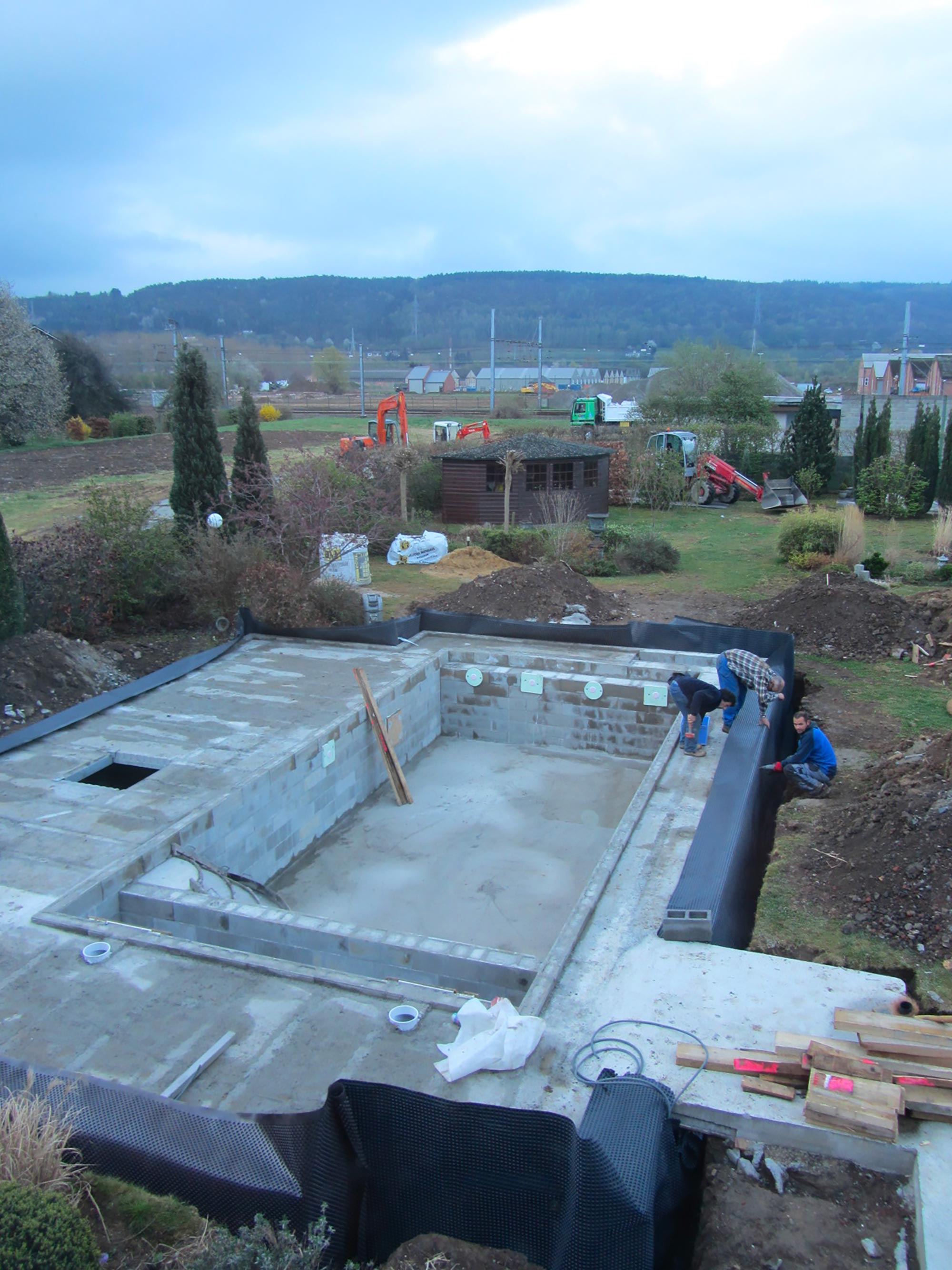 Platon de protection