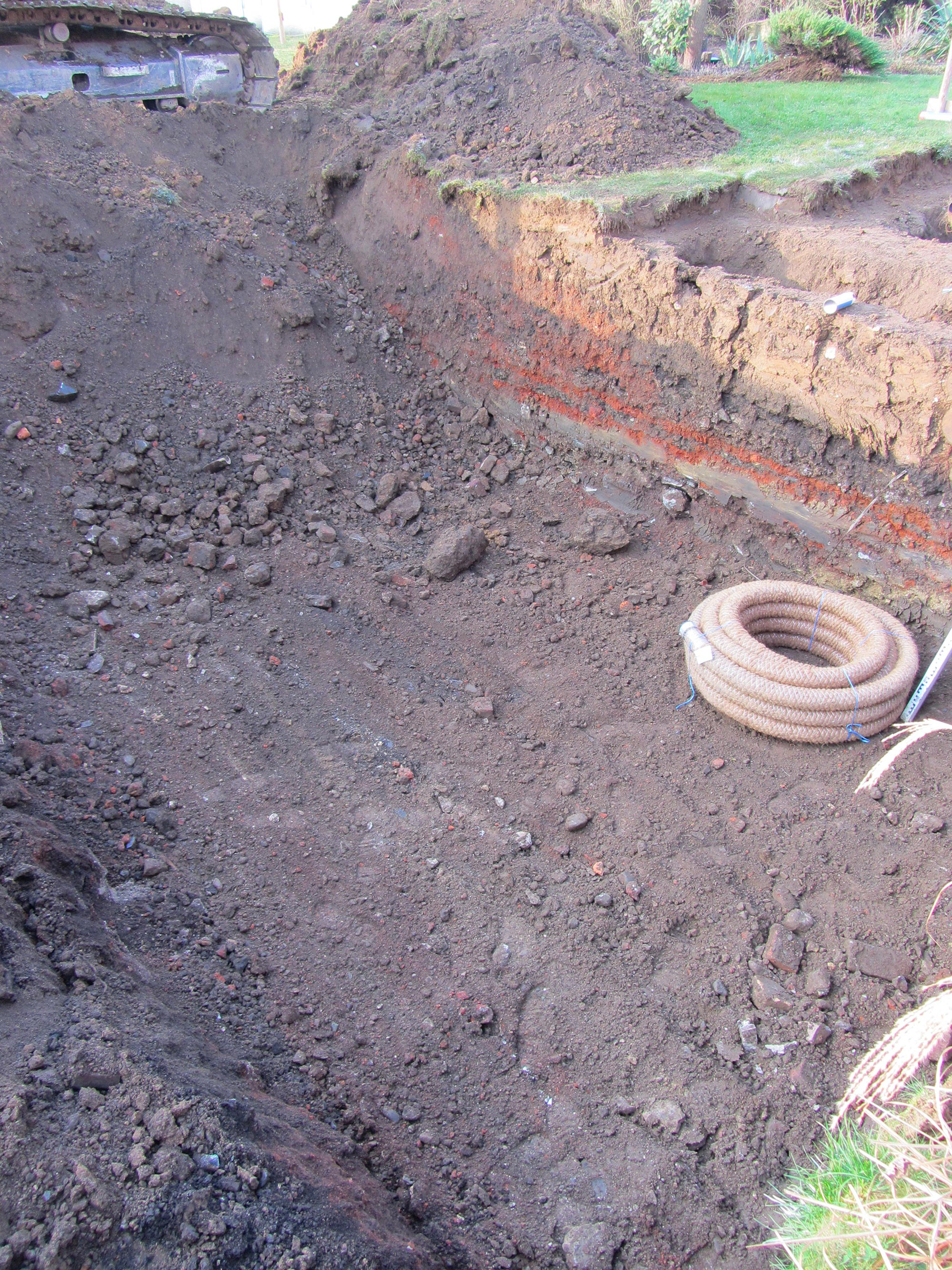 Terrassement de piscine