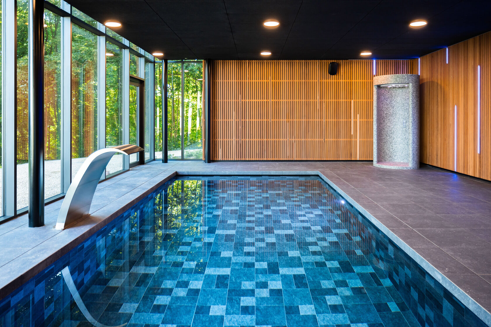 piscine intérieure Dalhem