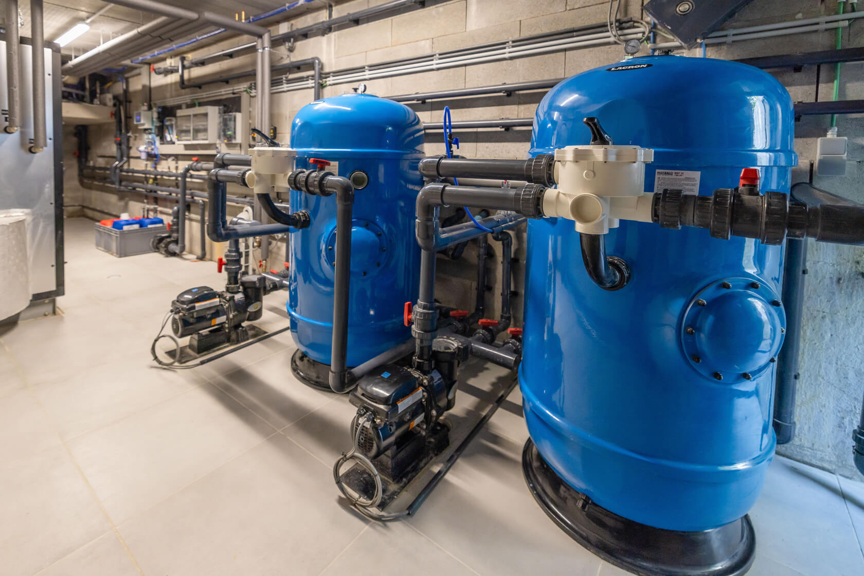 traitement de l'eau piscine