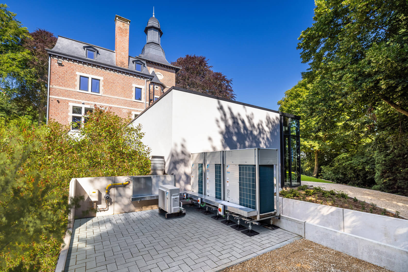 Pompe à chaleur piscine chauffée