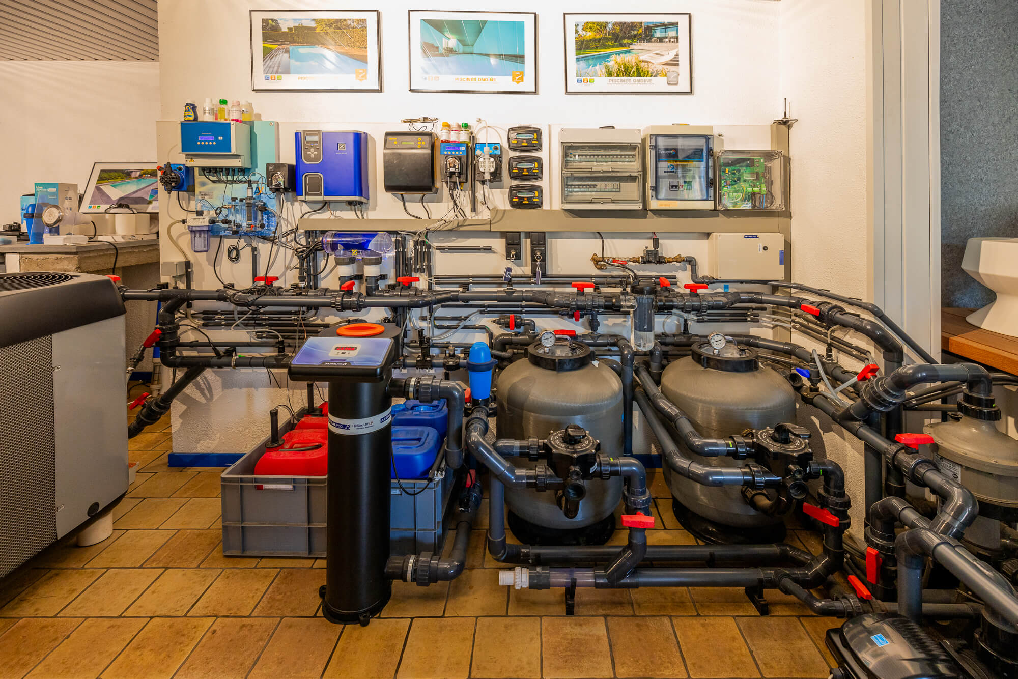 traitement de l'eau et analyse