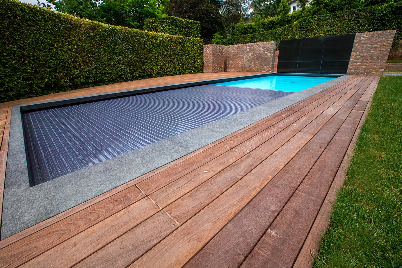 Couloir de nage par Piscine Ondine