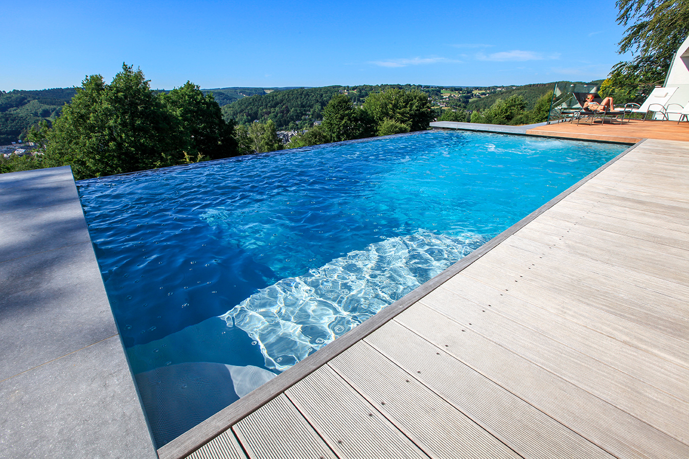 Piscine adaptée à vos envies