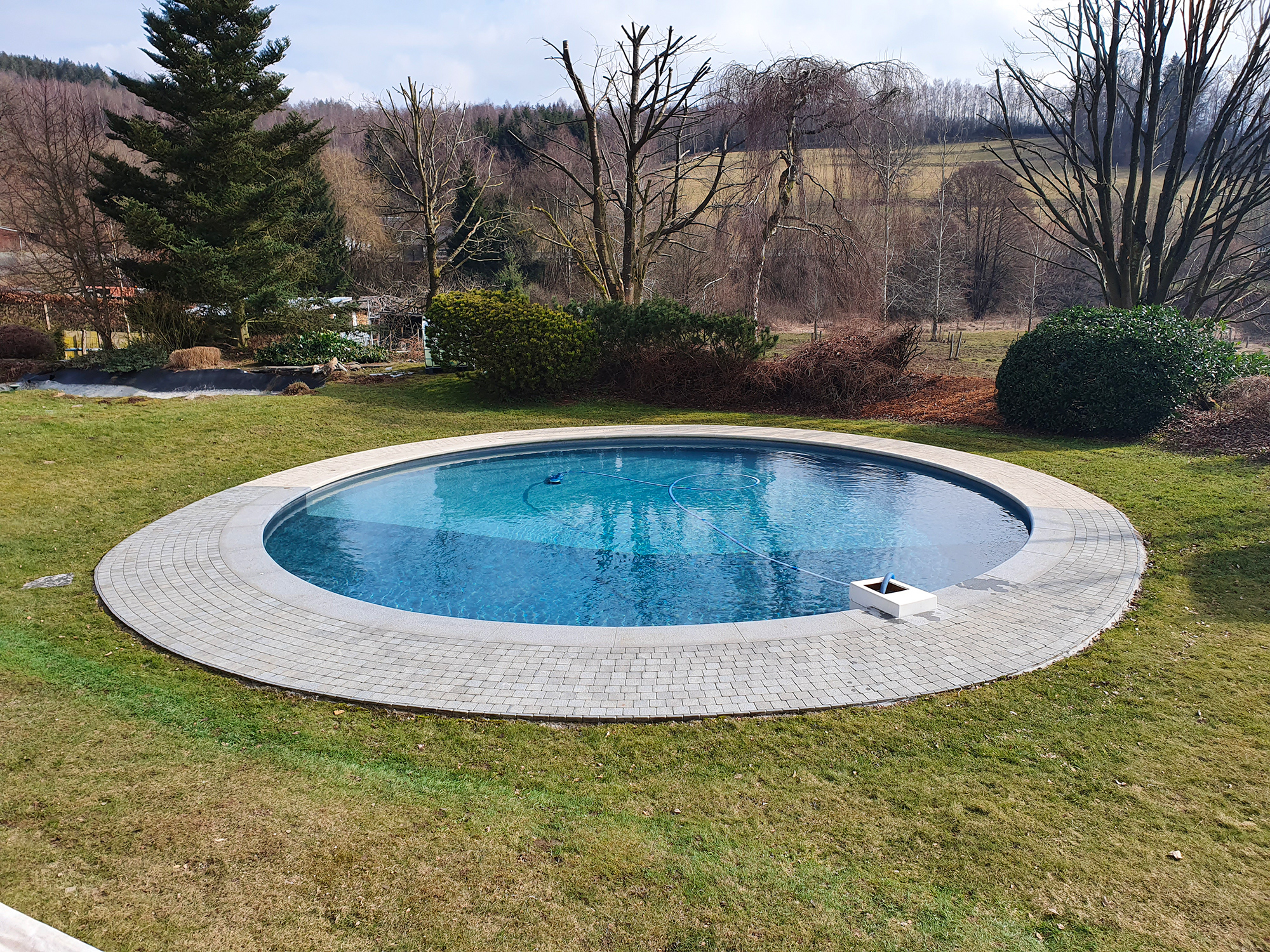 Piscine ronde