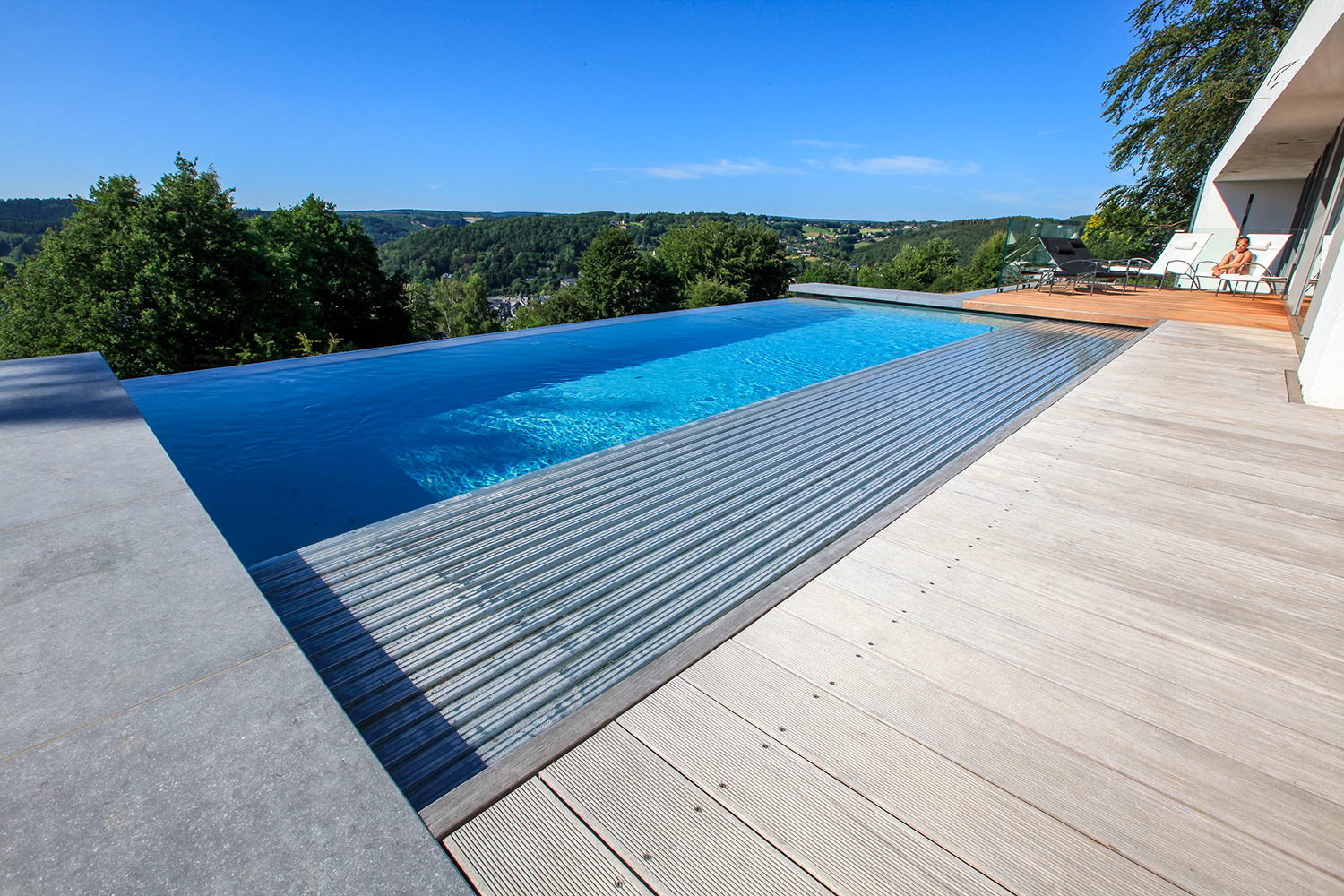 Vue sur nos magnifiques paysages