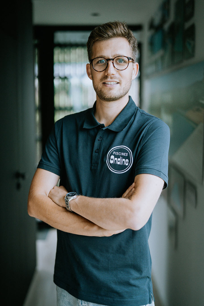 Piscines Ondine - Gilles Stevens - Administrateur