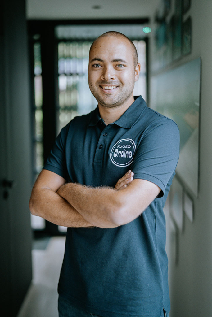 Piscines Ondine - Jérémy Kroonen - Administrateur