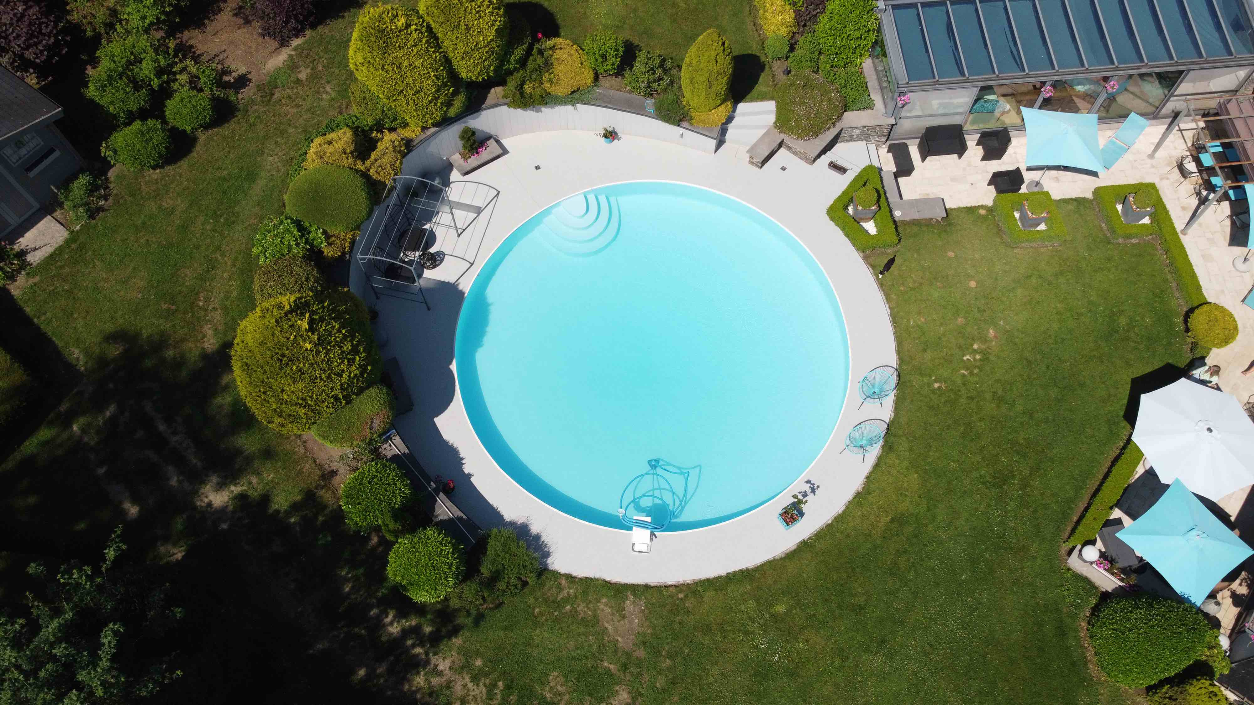 Piscine ronde Ondine Bastogne