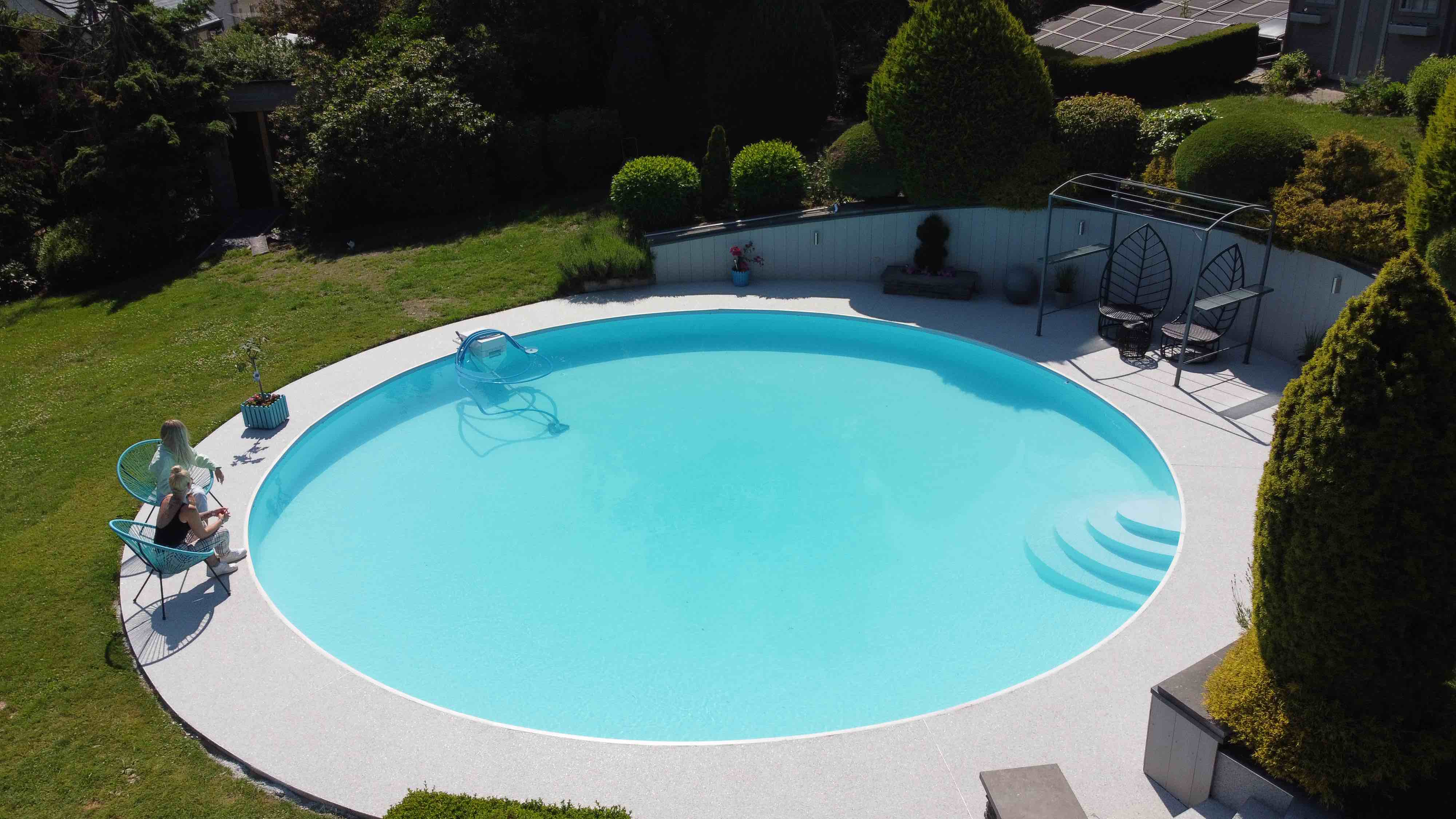 Piscine extérieure Ondine Bastogne