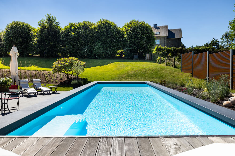 combien coute une piscine