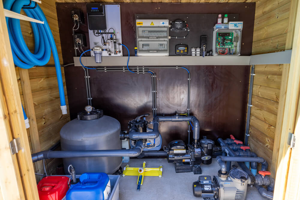 local technique piscine