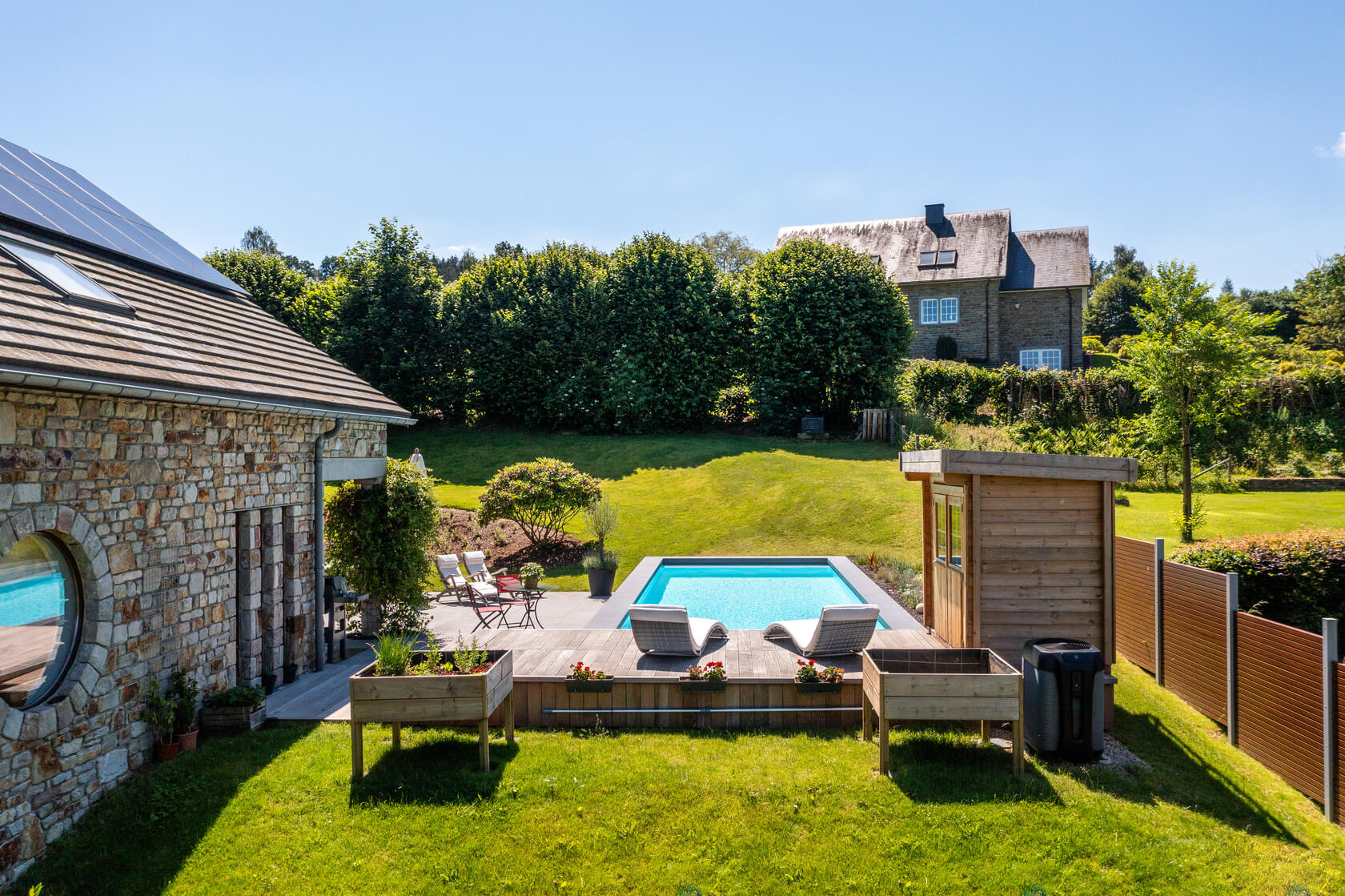 construction piscine malmedy ardenne