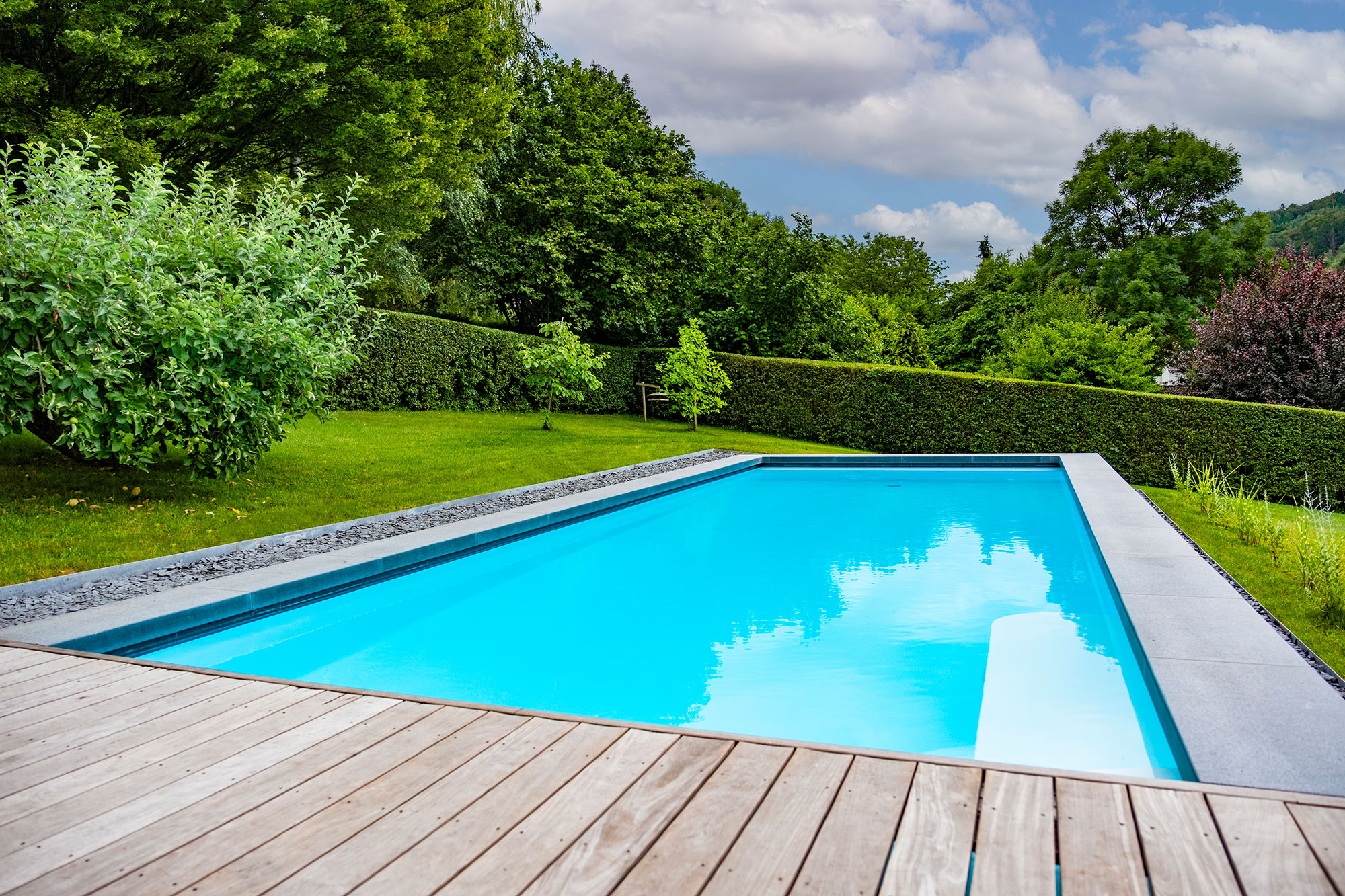 Réalisation Piscine Ondine