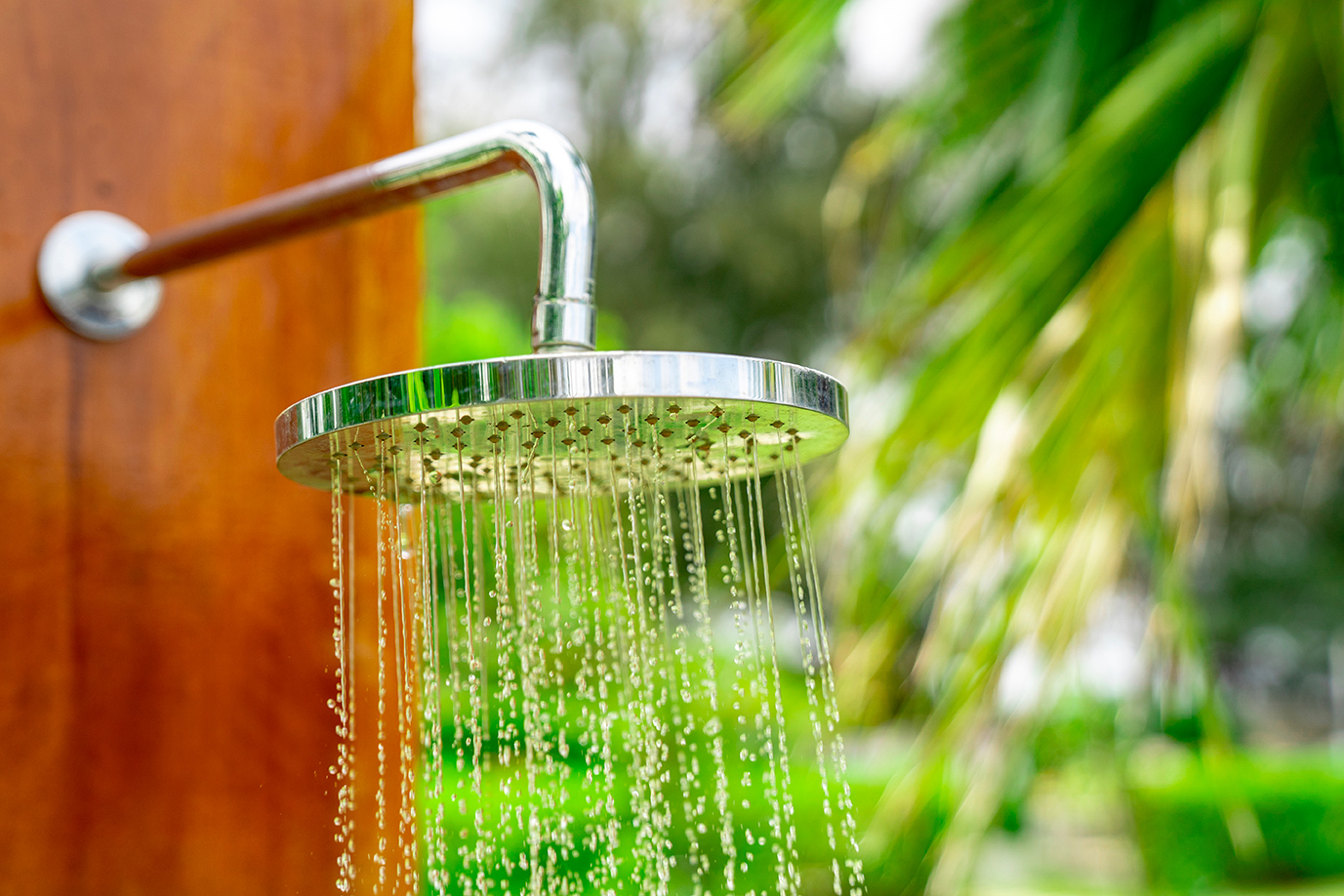 Accessoires pour la piscine - Douche