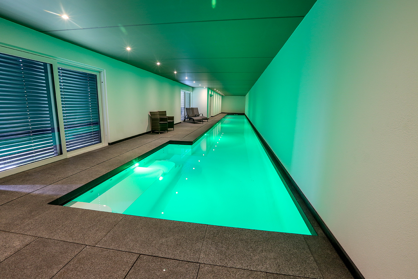 Les leds pour une ambiance colorée