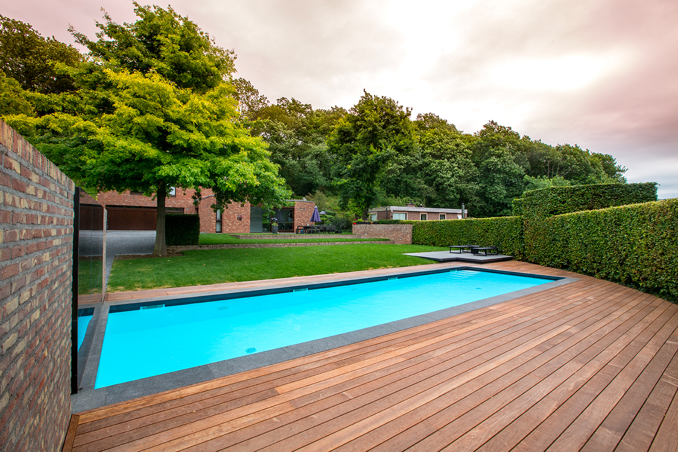 Couloir de nage, une réalisation Piscines Ondine