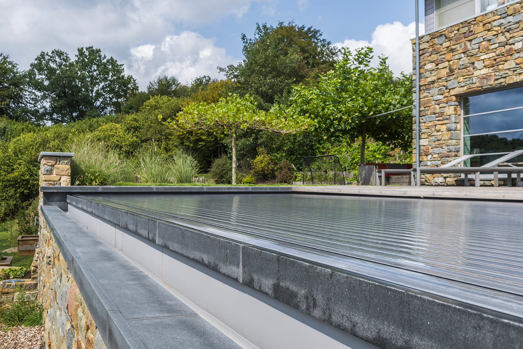 Couverture de type volet