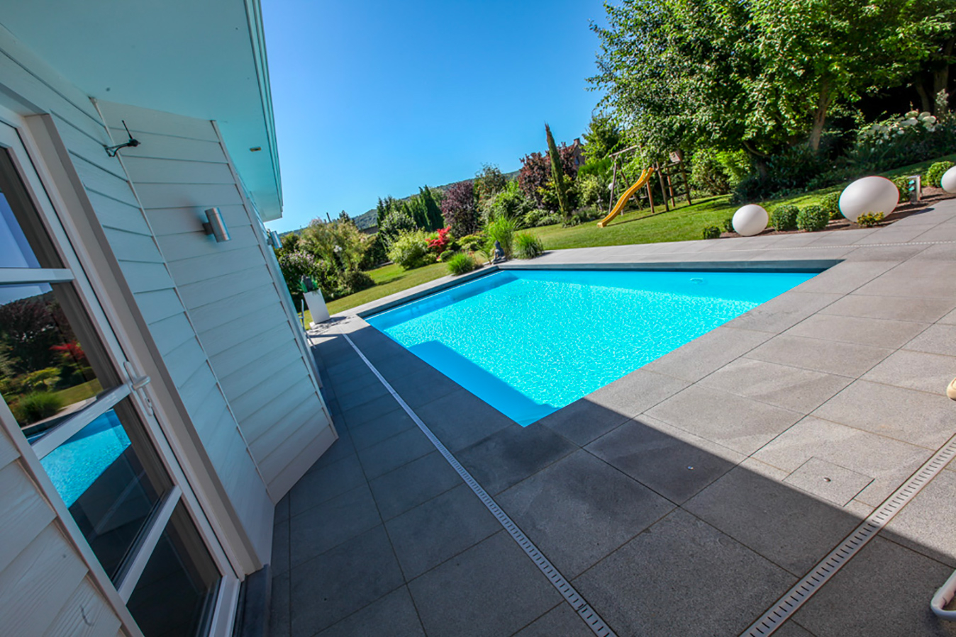 Dallage en matériaux naturels