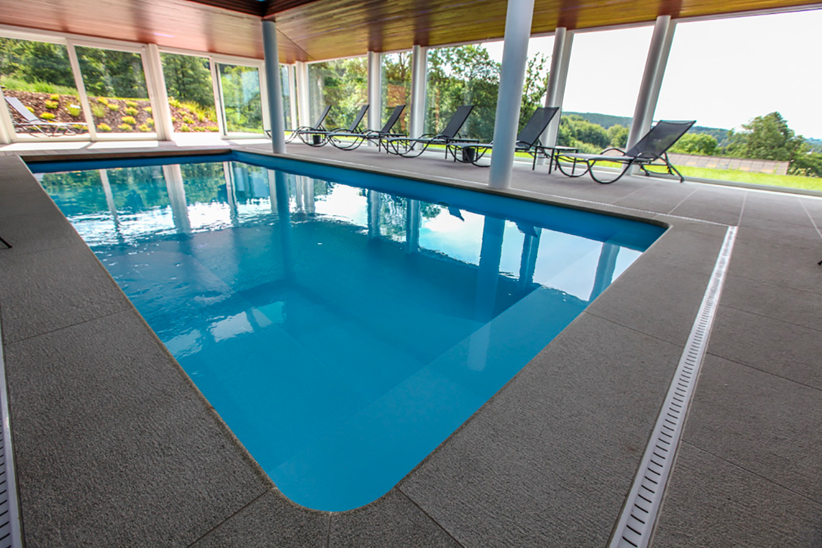 Piscines Ondine - Réalisation d'endroit chaleureux et unique
