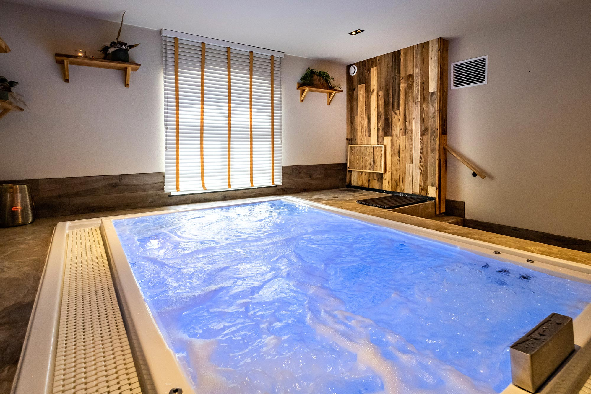 Espace détente au Château d'Urspelt