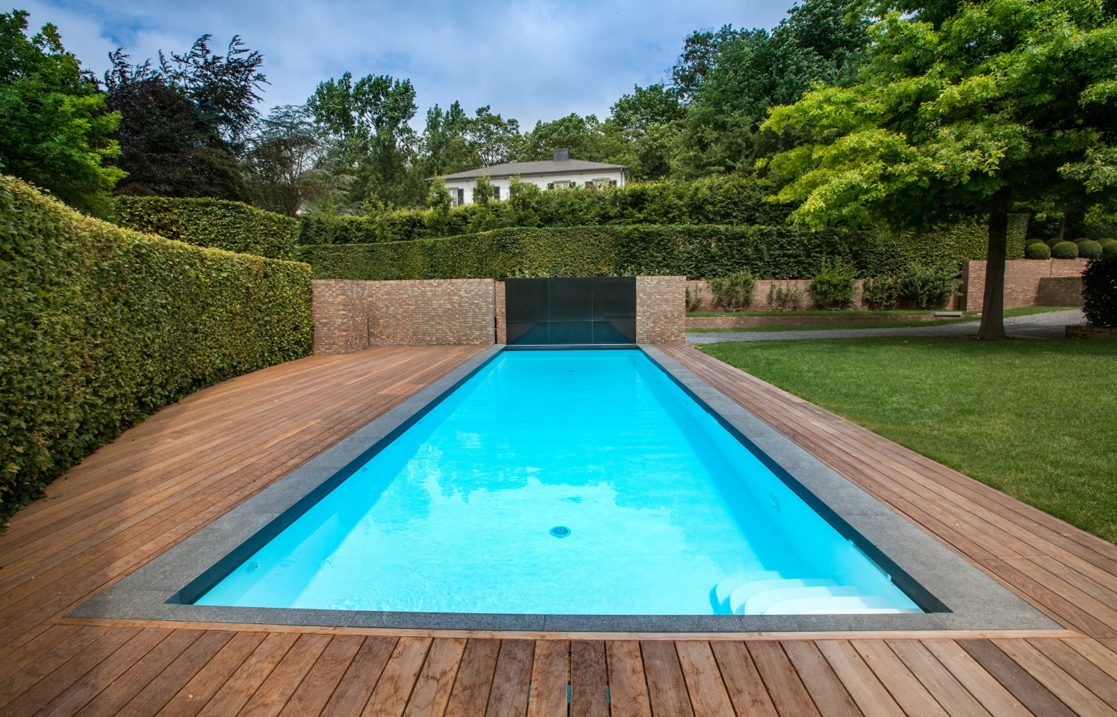 Piscine Extérieure Rectangulaire