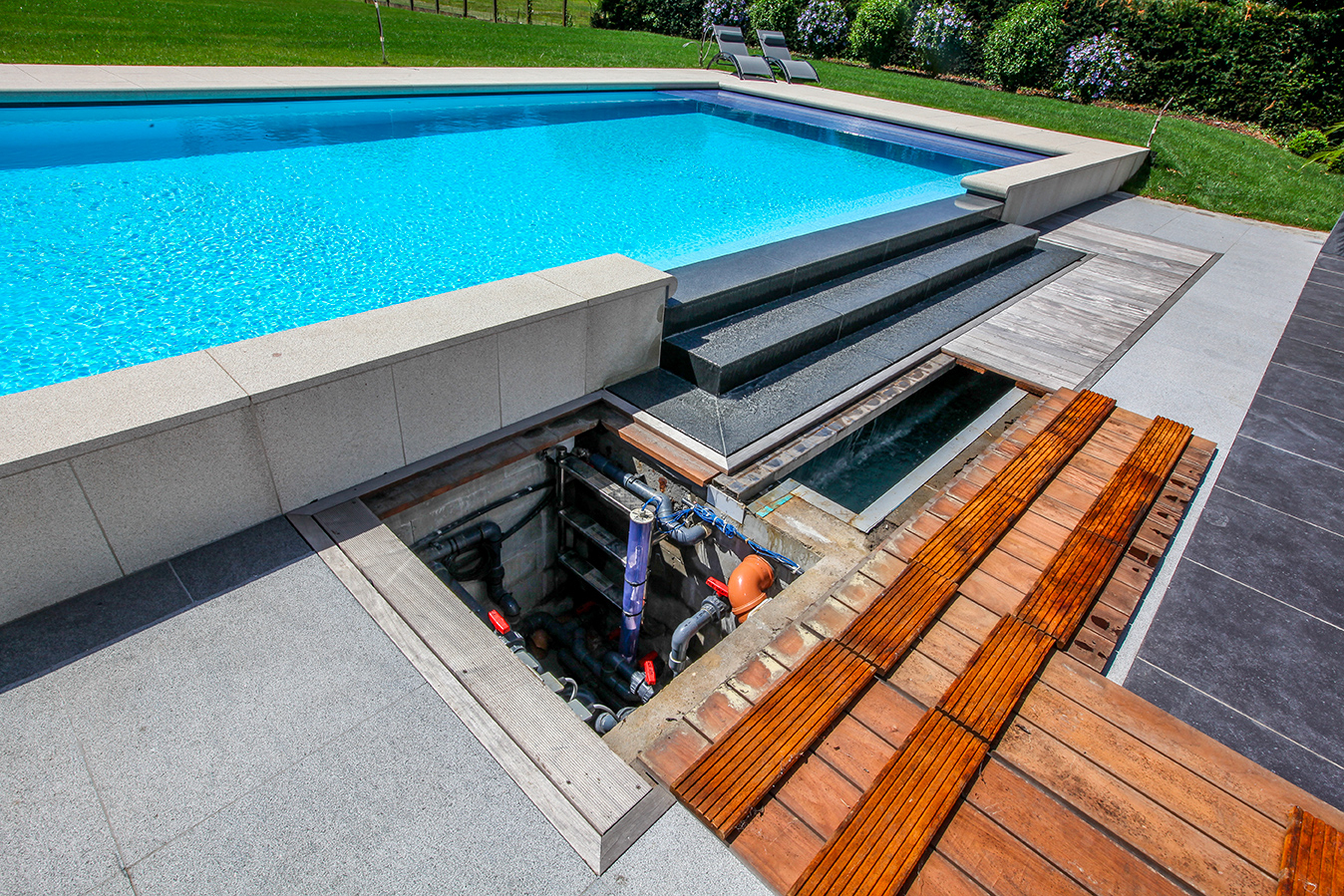 Filtration piscine