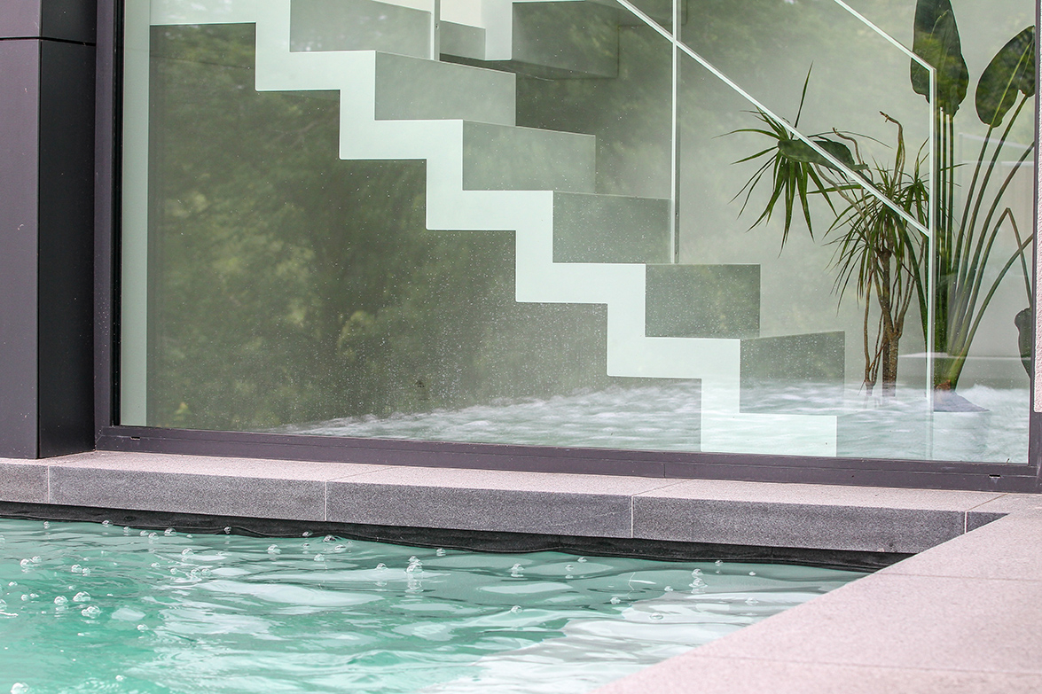 Intégration parfaite dans cette habitation