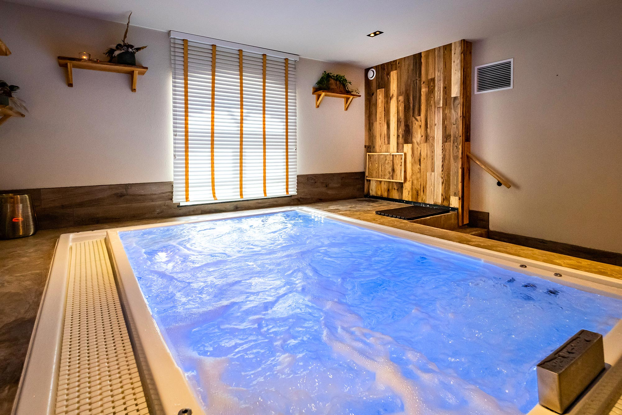 Jacuzzi - Château d'Urspelt