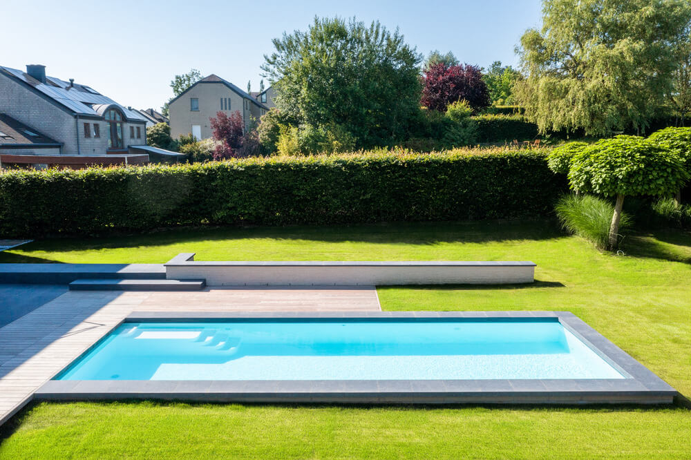 piscine rectangulaire