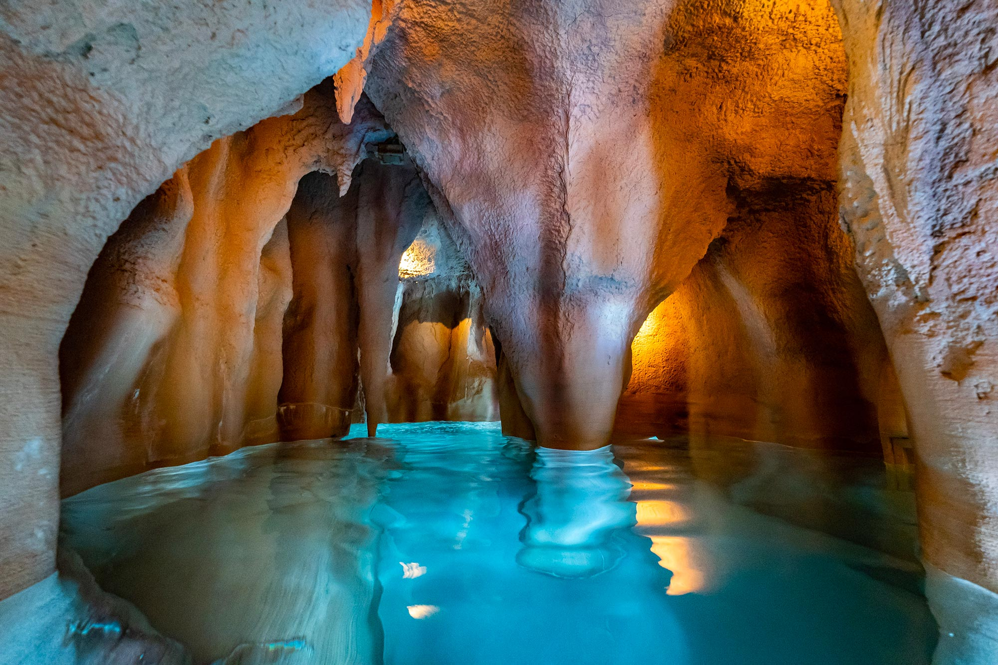 Piscine Intérieure chauffée