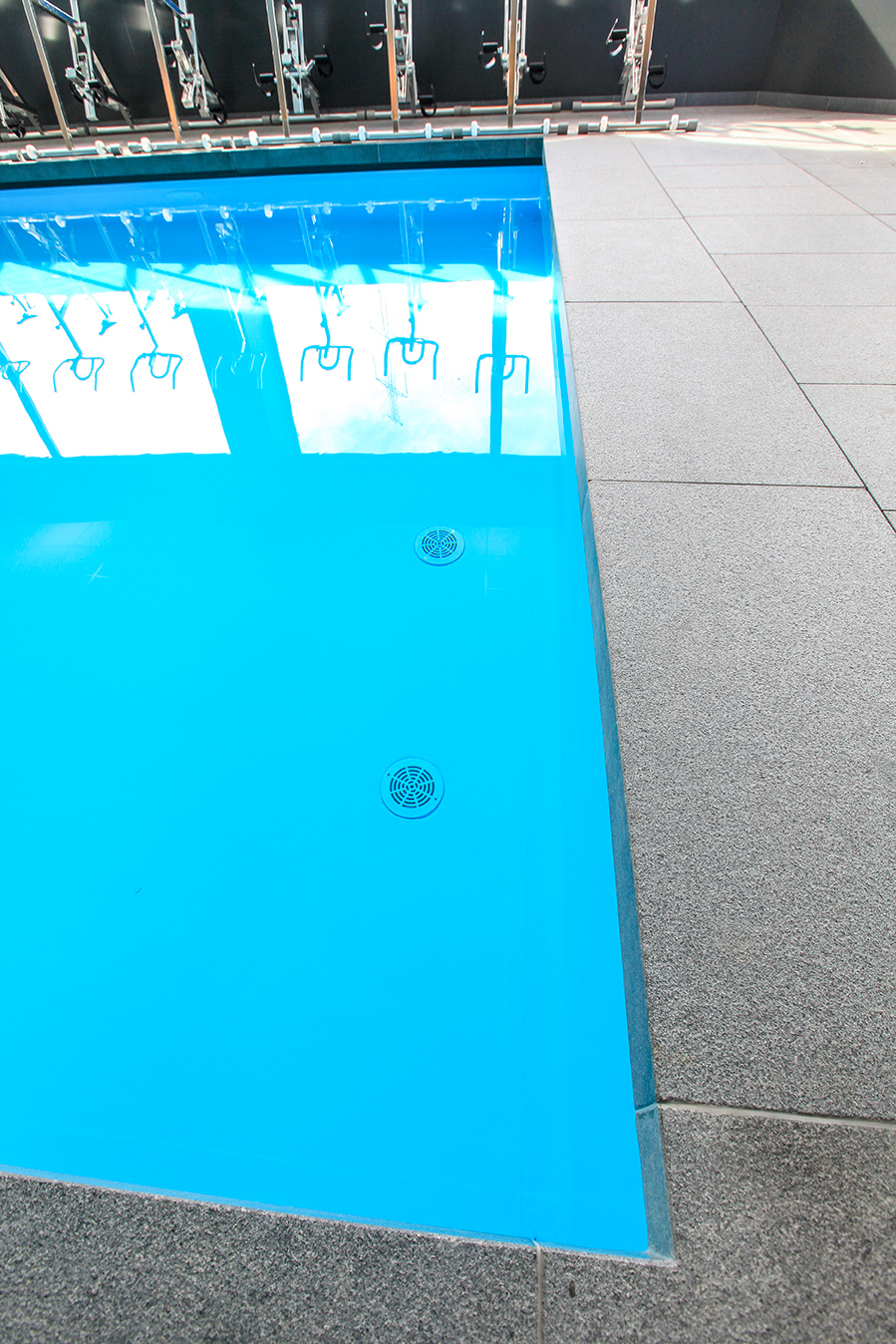 Traitement de l'eau de la piscine