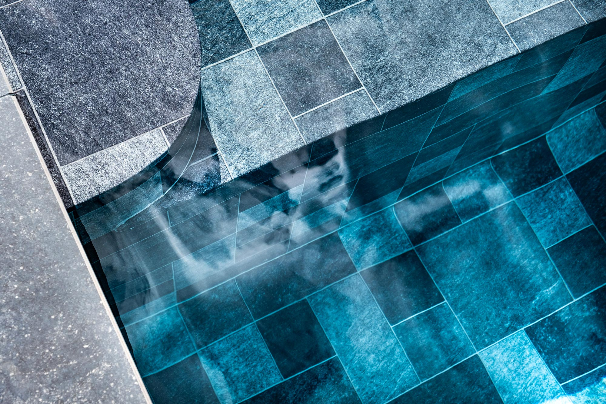 Liner Bali pour cette réalisation Piscines Ondine