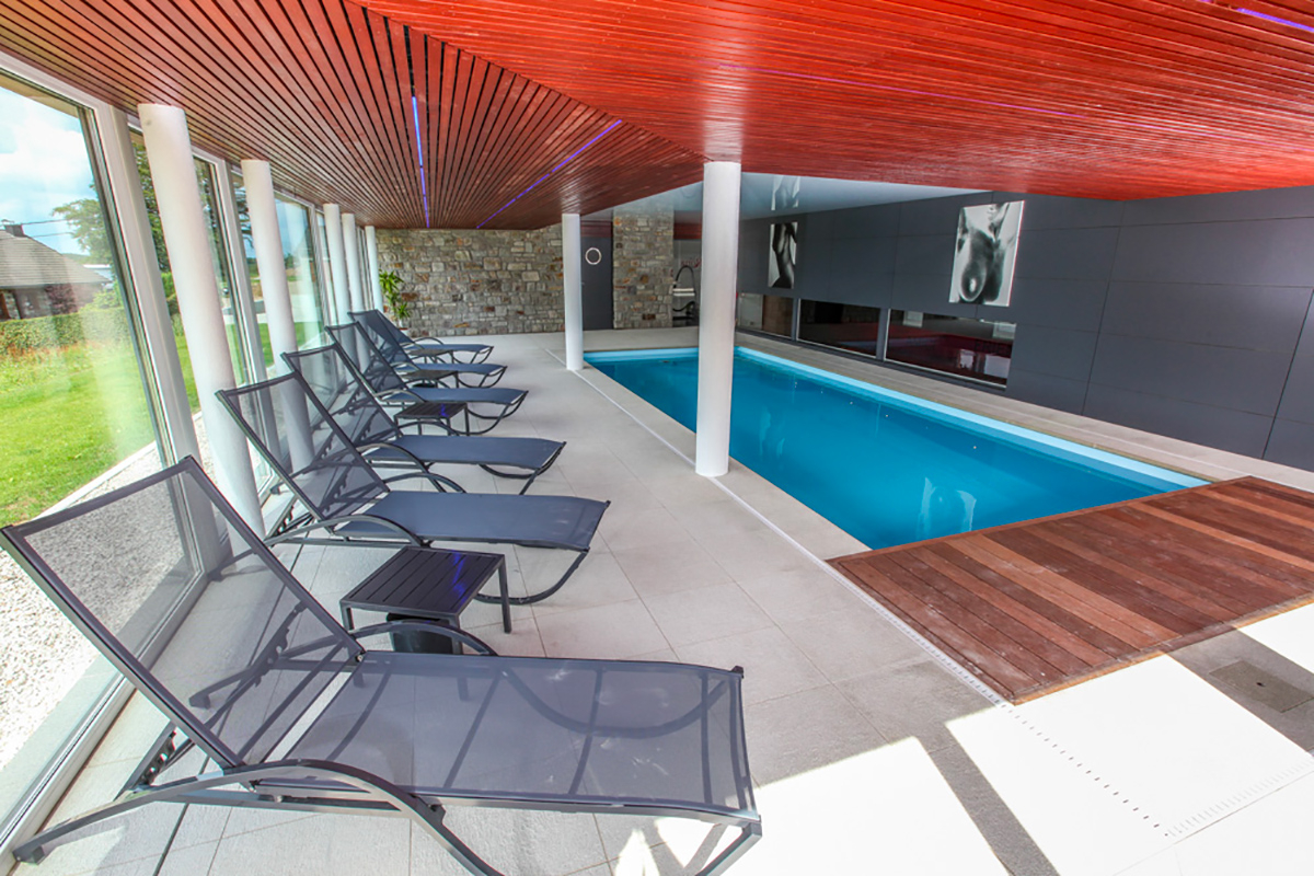 Piscine pour particuliers, hôtels et collectivités