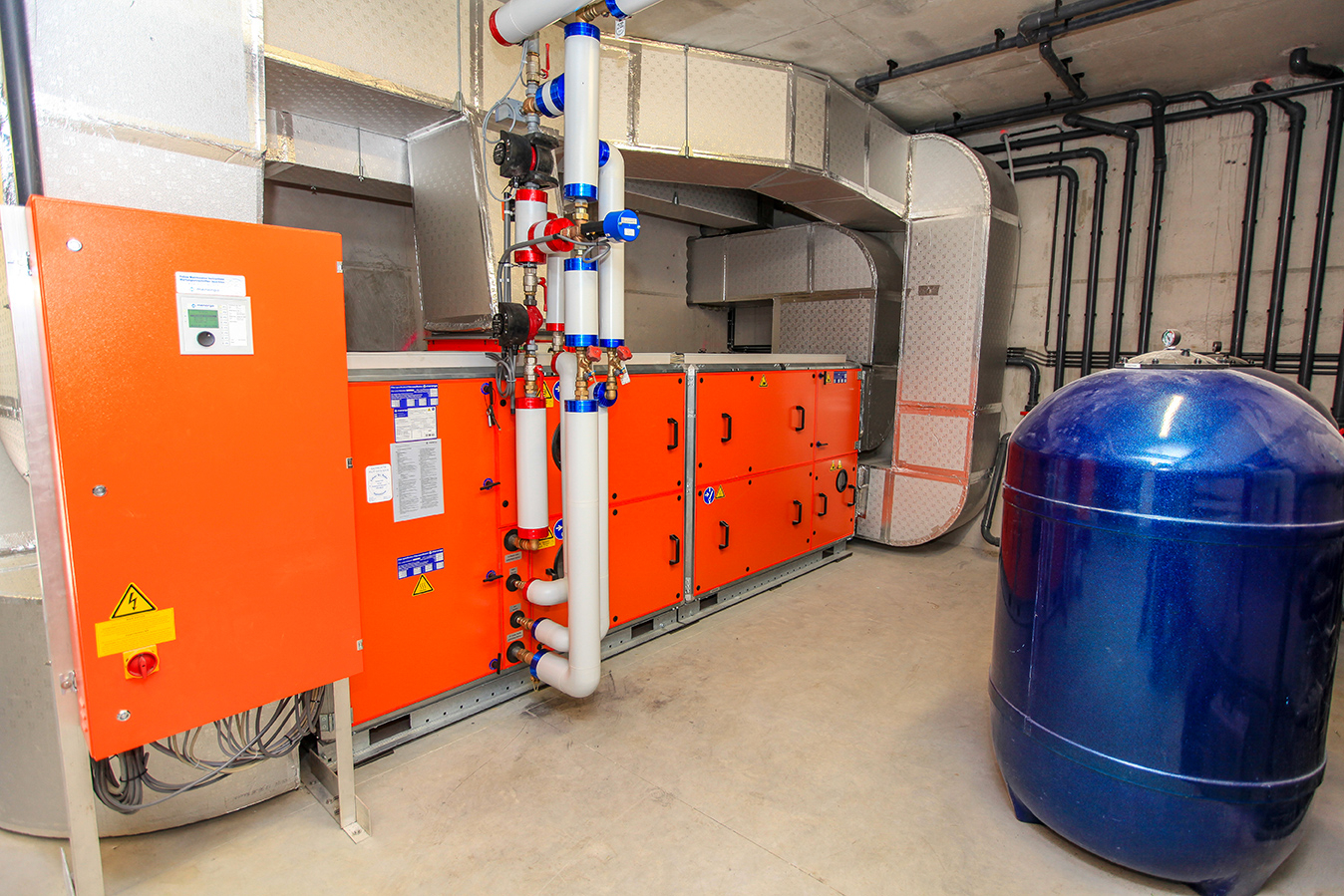 Traitement de l'air de votre piscine par la technologie Menerga