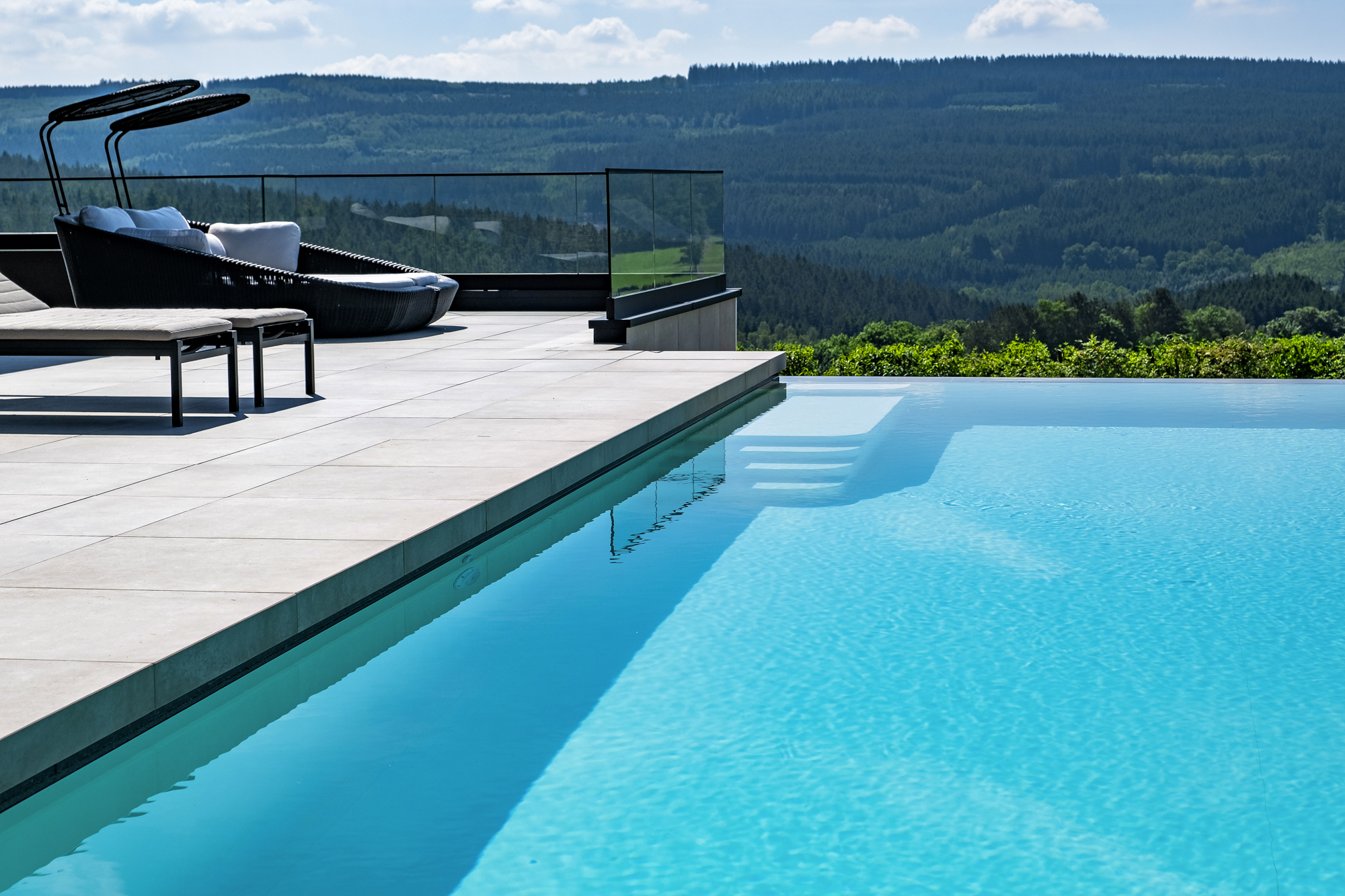 Piscines Ondine - Dallages