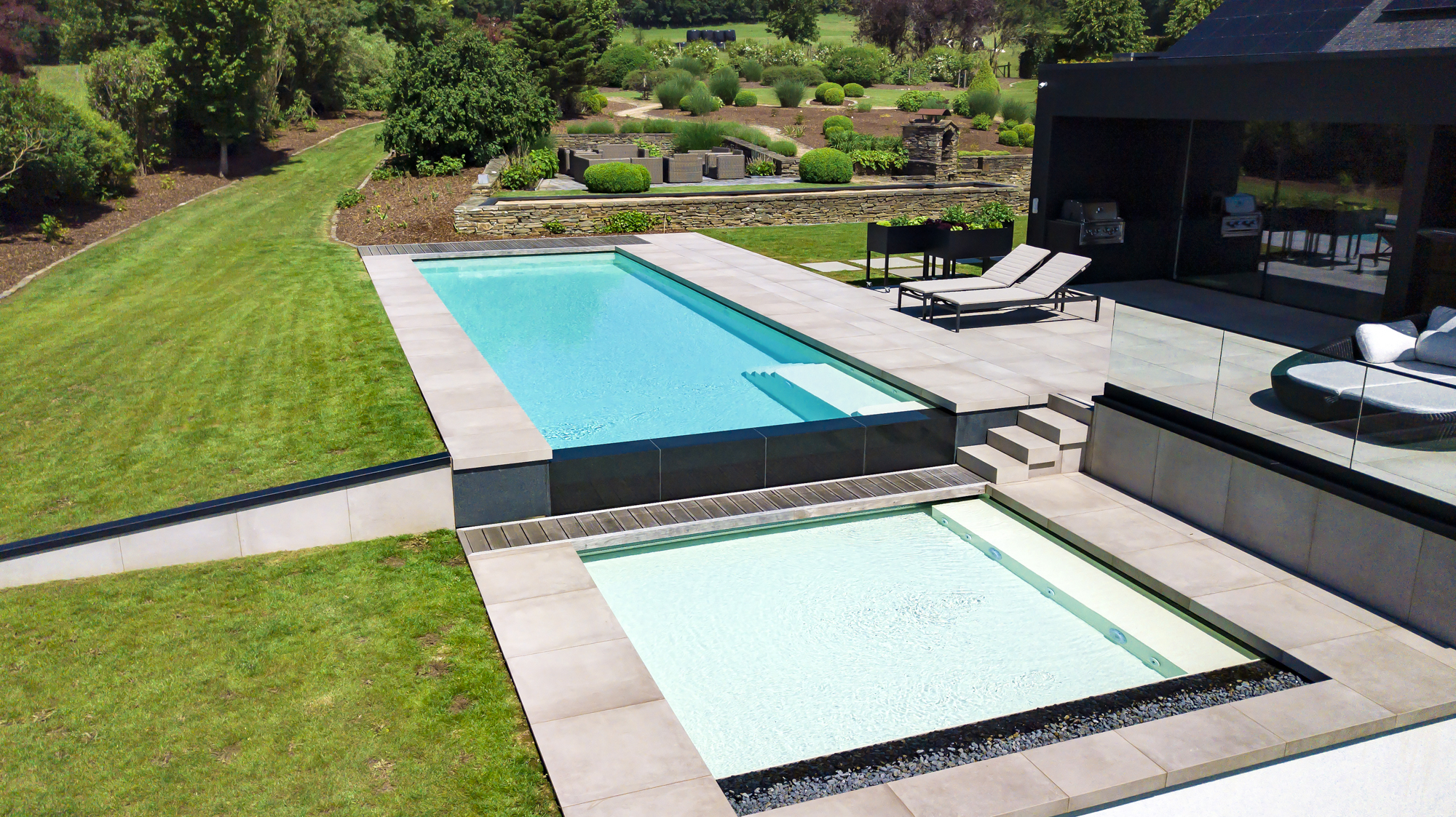Espaces extérieurs par Piscines Ondine