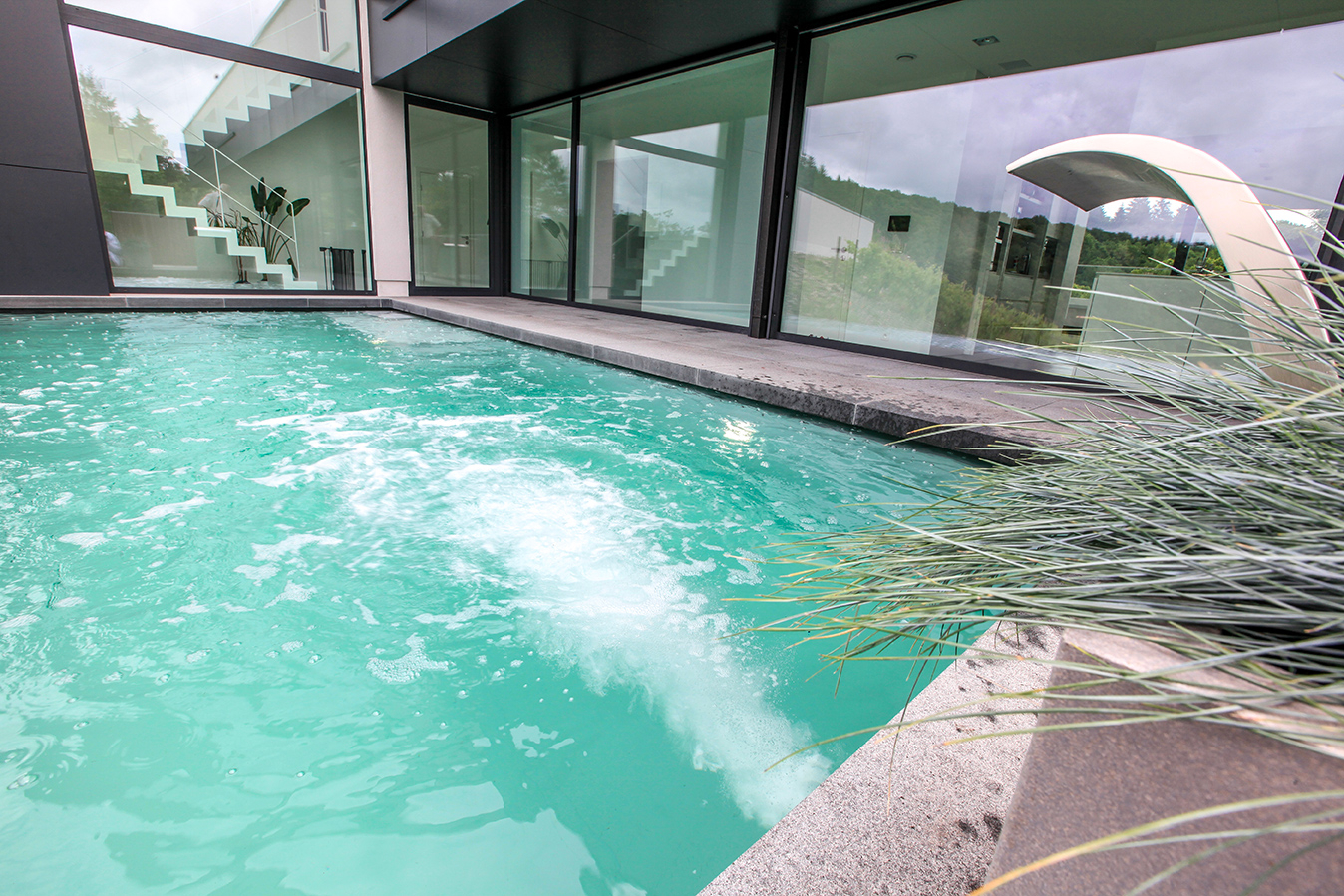 L'hydrothérapie par Piscine Ondine