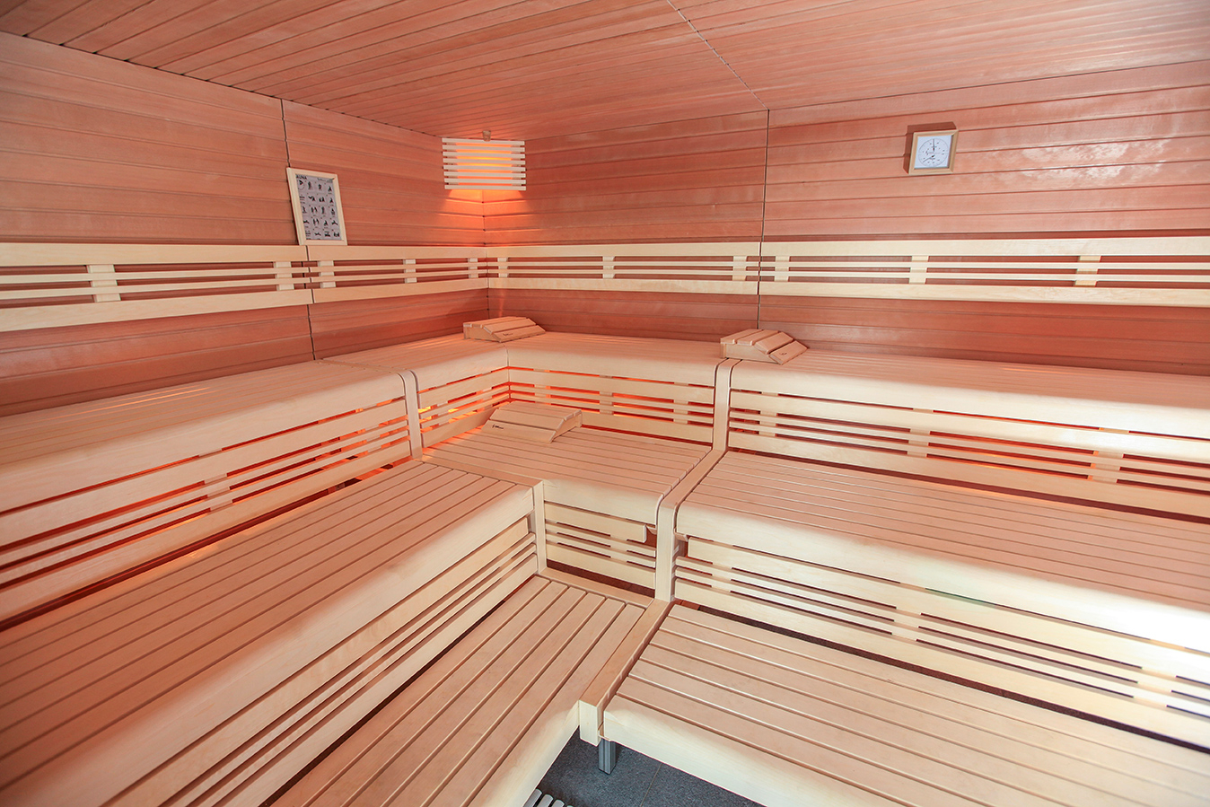 Placement de ce sauna par Piscines Ondine