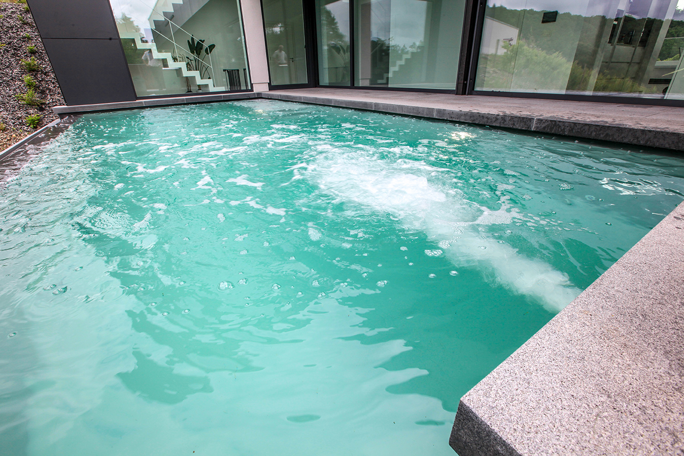 Pression de la bouche de pulsion