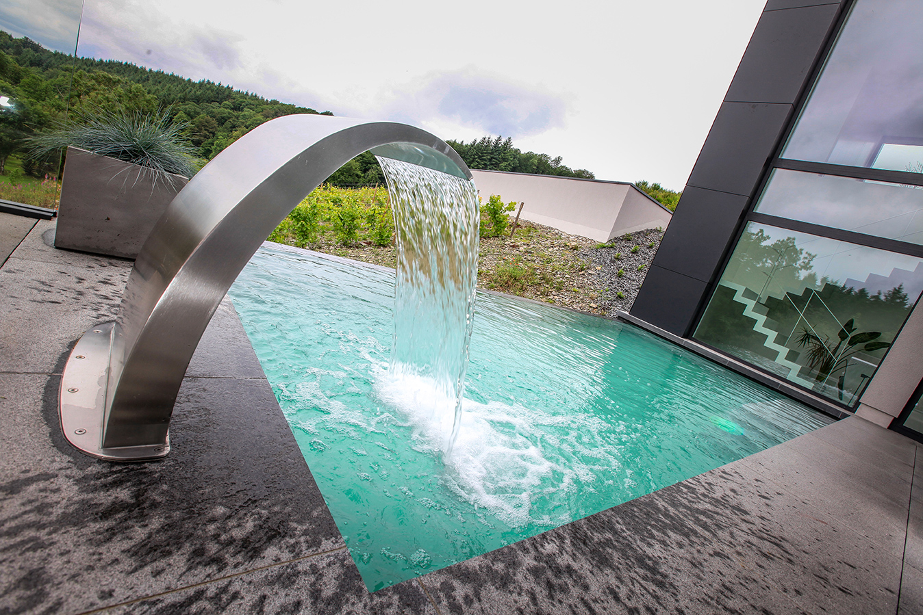 Relaxation et plaisir de l'eau