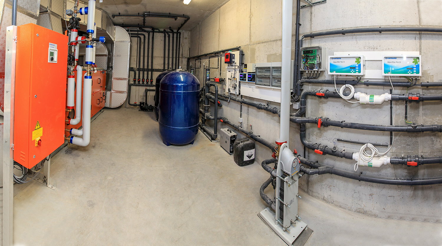 Rona Malmedy - Salle technique